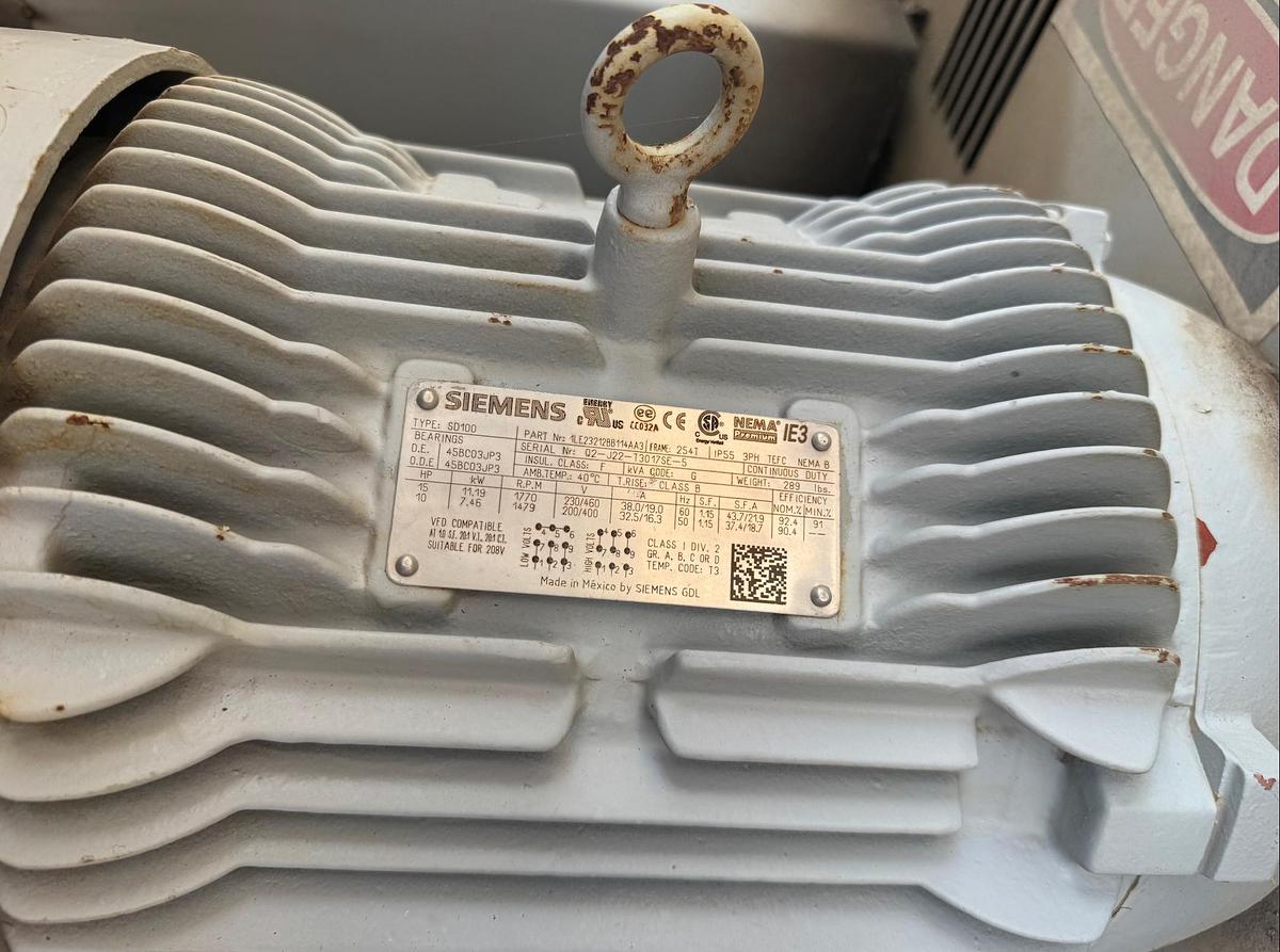 Used 2023 EADS Air-Cooled Heat Exchanger / Fin-Fan Cooler