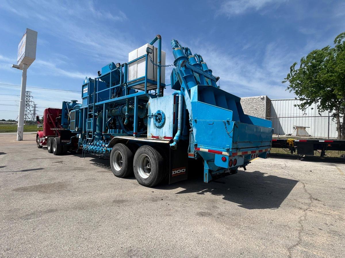 Used 2005 FRAC BLENDER TRAILER