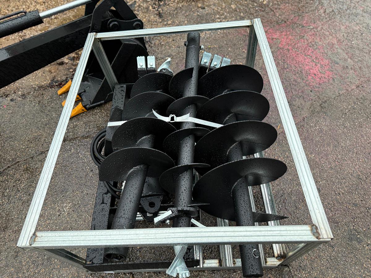 Used 2025 PABREAK Skid Steer Auger