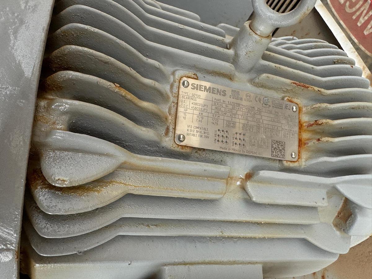 Used EADS Air-Cooled Heat Exchanger / Fin-Fan Cooler