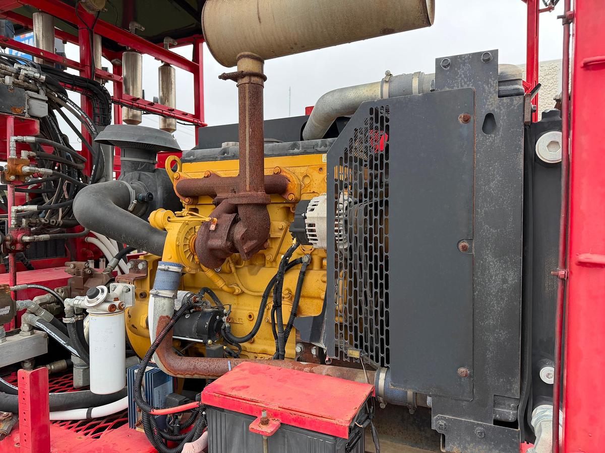 Used 2018 Nov Rolligon Chemical Mixing Unit Big Tex