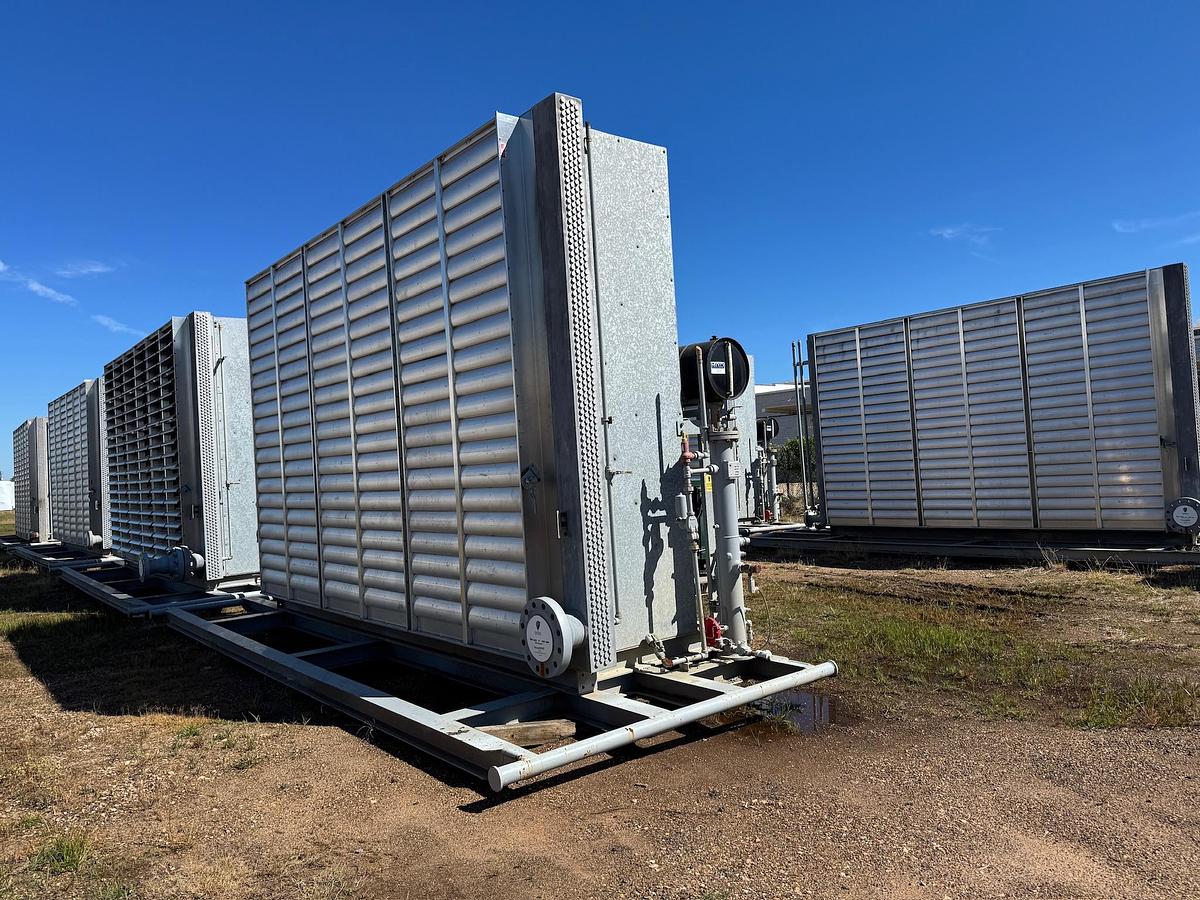 Used 2022 EADS 120-VX Air-Cooled Heat Exchanger (Fin-Fan / Gas Aftercooler)