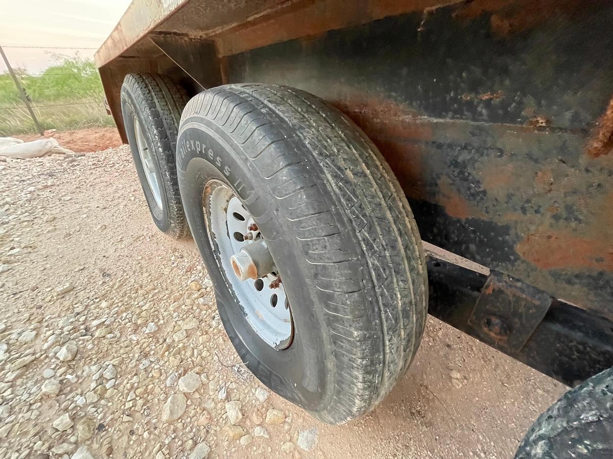 Used 2013 Bruder Gooseneck Equipment Trailer