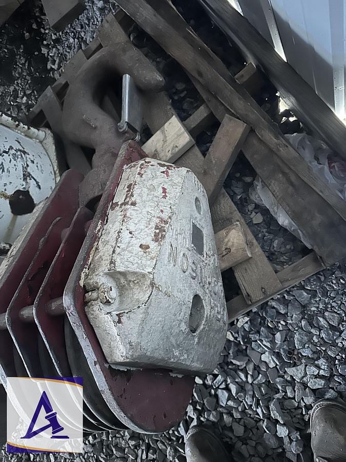 Used 40 Ton Heavy Johnson