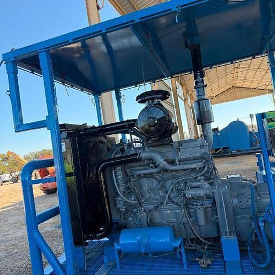 Used RS-W440 Triplex Piston Mud Pump