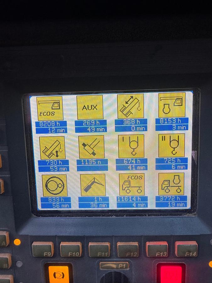 Used 2013 Grove GMK4100L All Terrain Crane 100 Ton Capacity 34,354 Miles