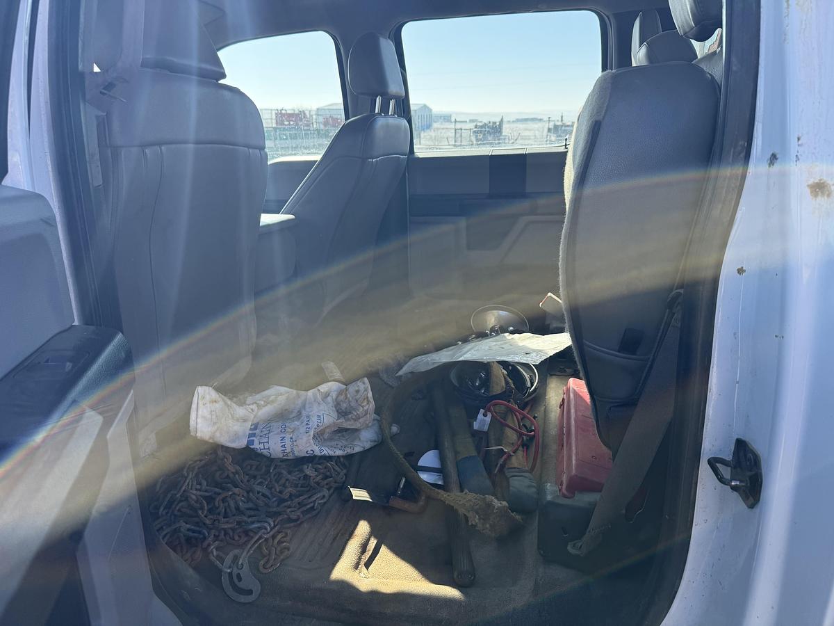 Used 2019 F550 Hot Shot Truck