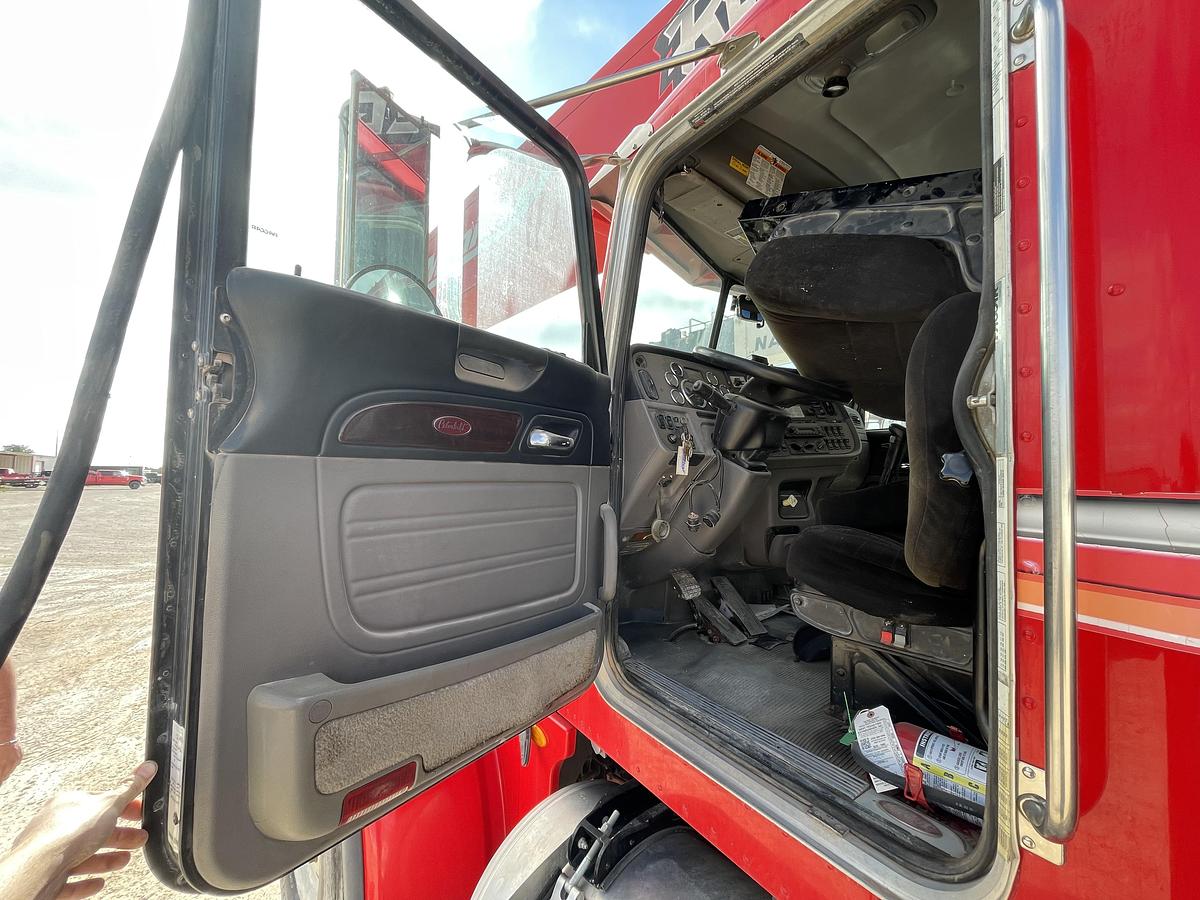 Used 2013 Peterbilt 367 Boom Truck Crane