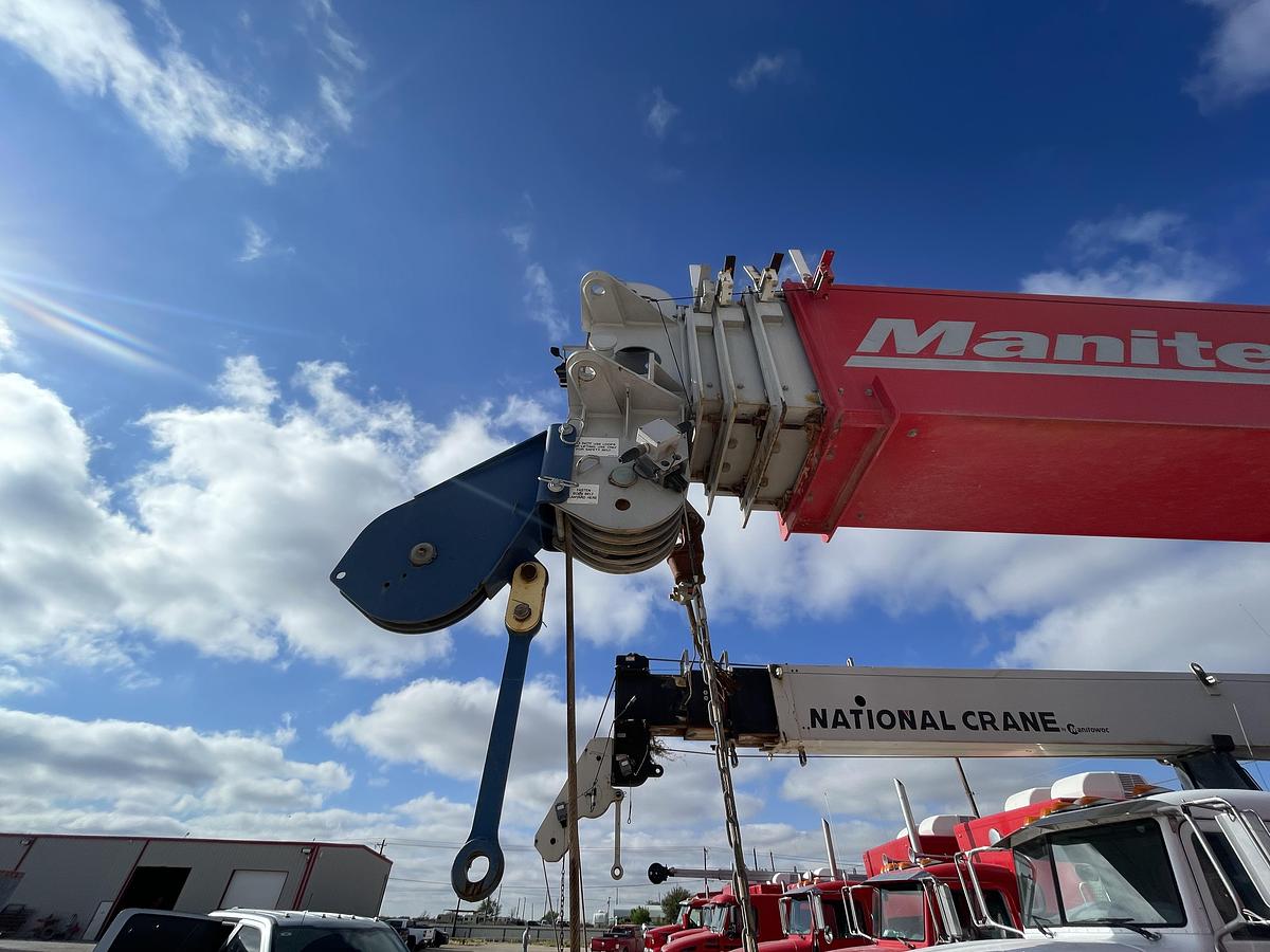 Used 2013 Peterbilt 367 Boom Truck Crane