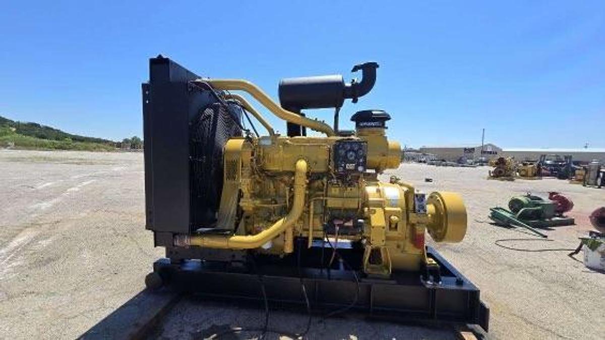 Used Caterpillar C15 Engine, Skidded