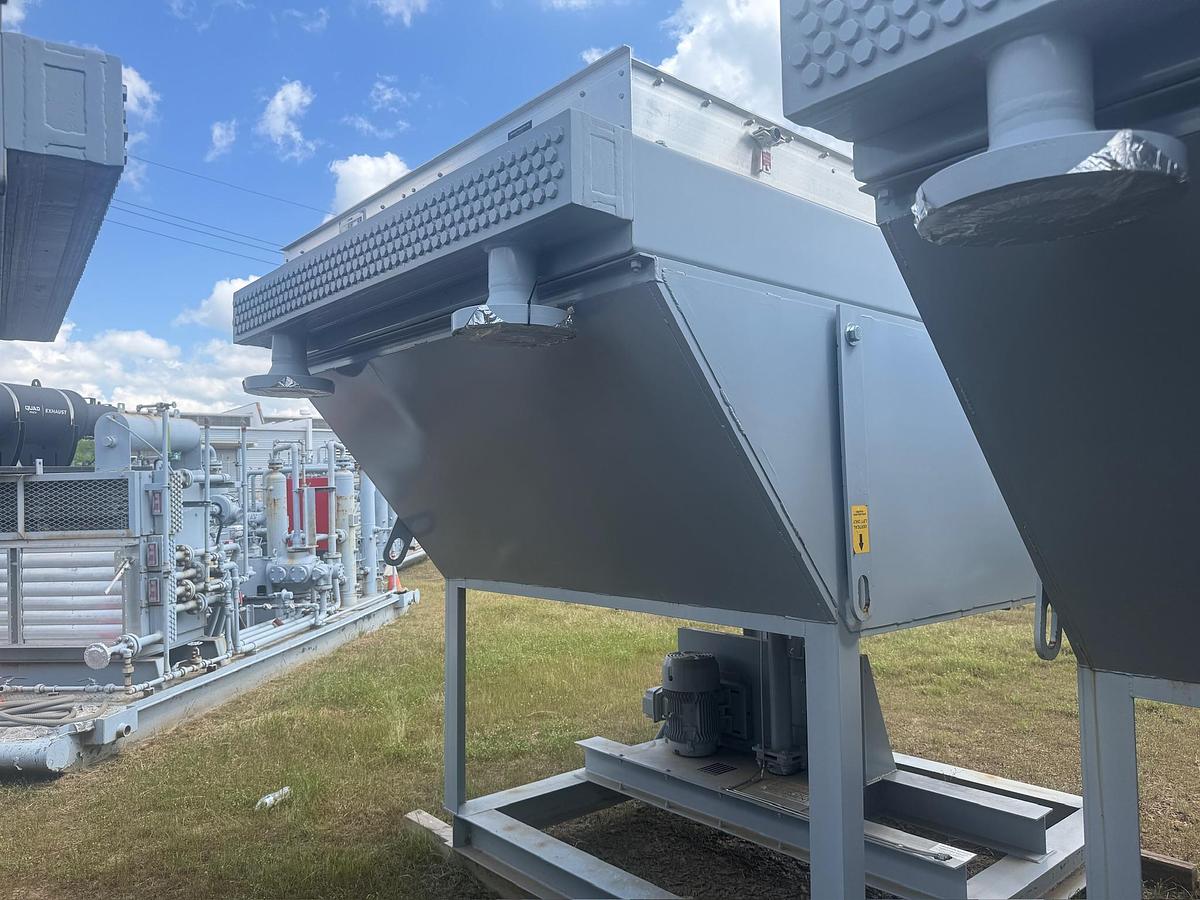 Used 2023 EADS Air-Cooled Heat Exchanger / Fin-Fan Cooler