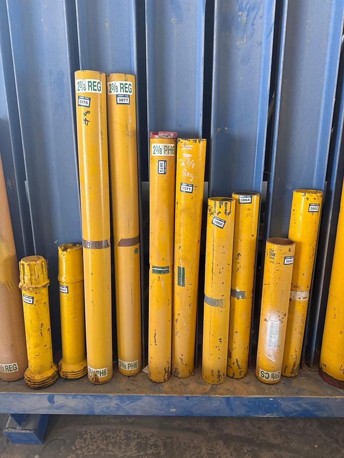 Used (10) Crossover Subs - 2 3/8'' with Various Connections
