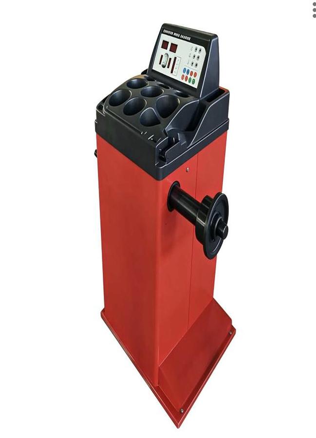 Used TBM Intelligent High-precision Wheel Balancing Machine (UNUSED)