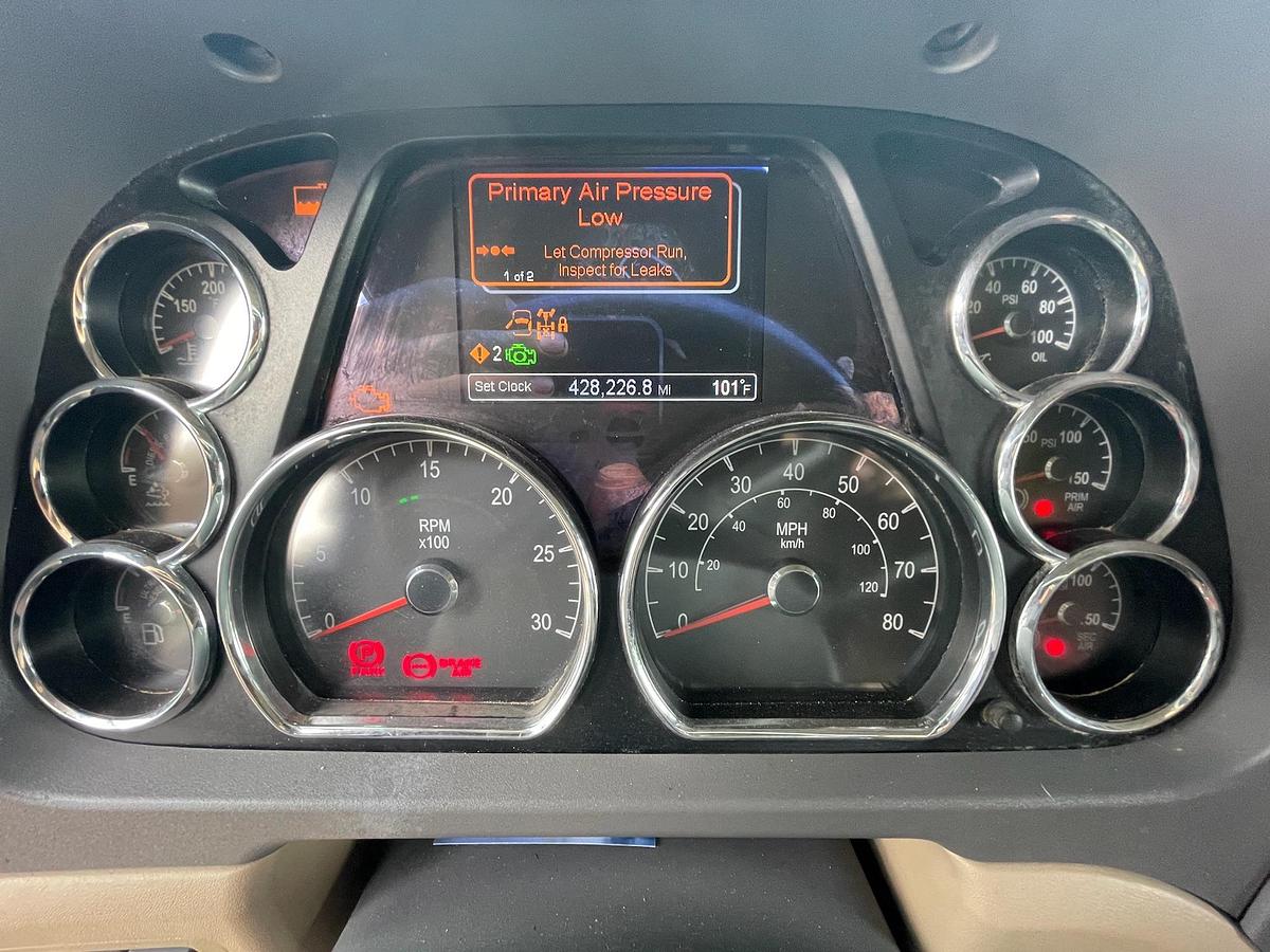 Used 2015 Peterbilt 579 6x4 Sleeper Truck Tractor