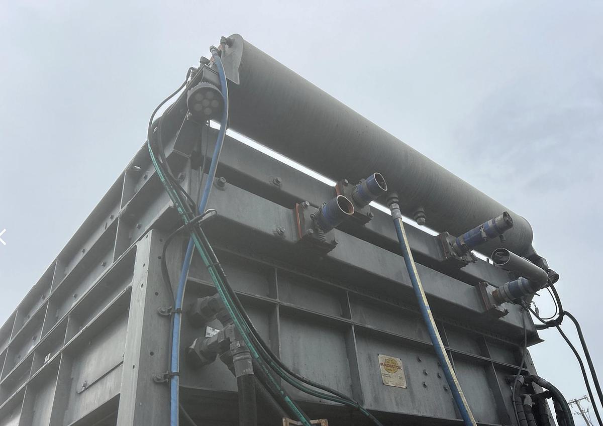 Used 2012 Brumley Frac Pump