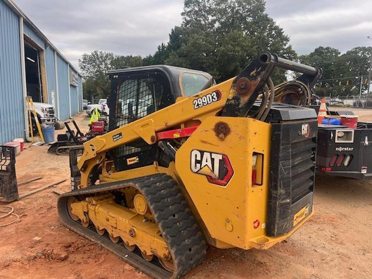 Used 2023 CAT 299D3 Skid Steer