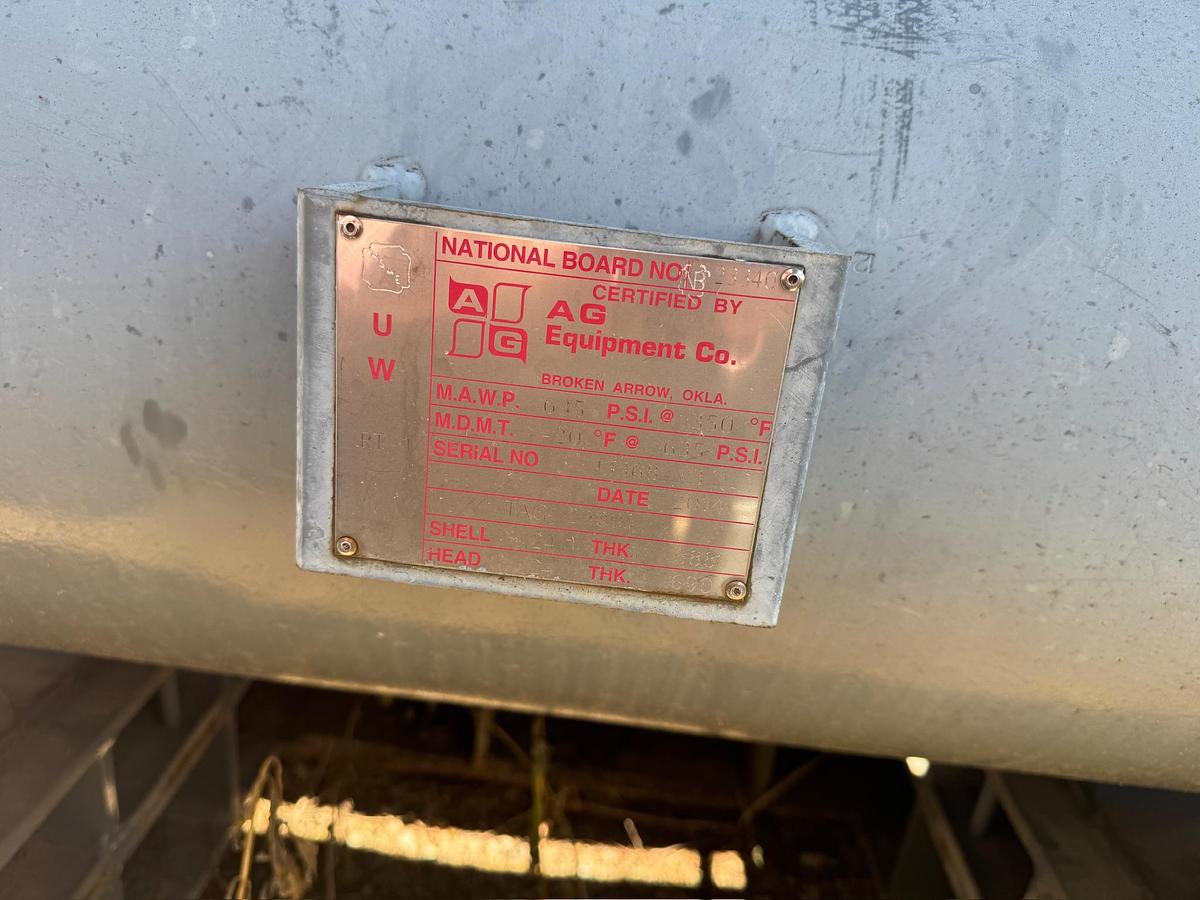 Used 2014 Ariel Natural Gas Compressor Package, Skidded