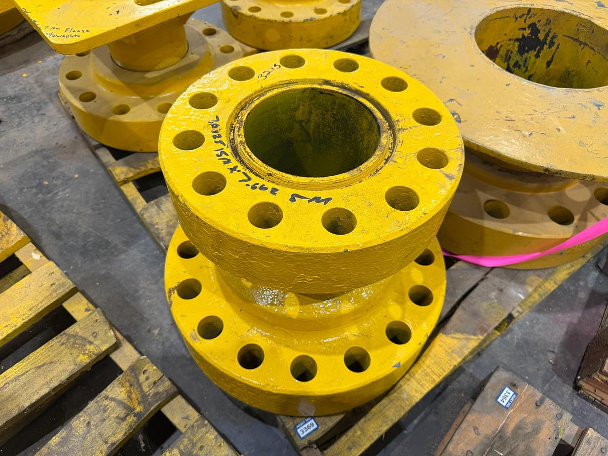 Used 7.625''-15m x 7.662''-5m Spool
