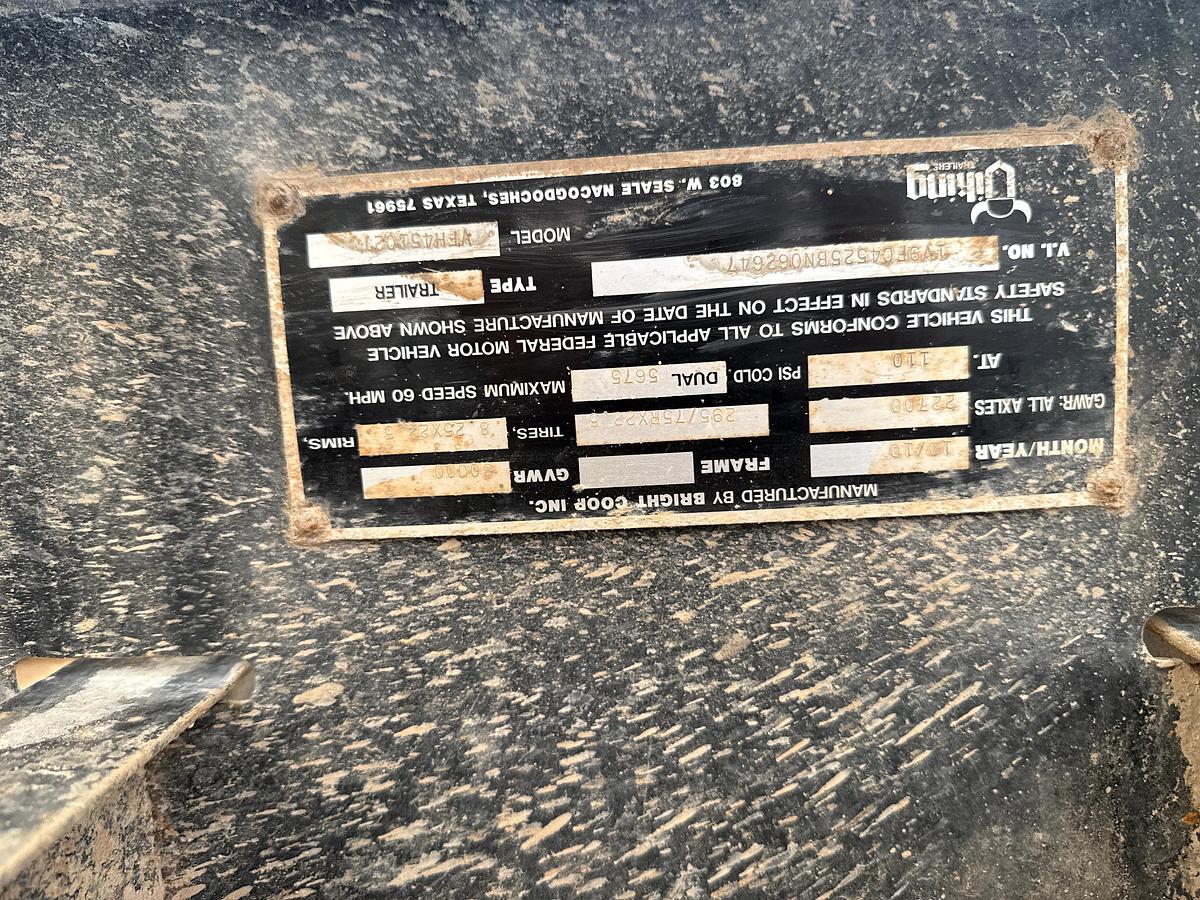 Used 2010 Bright Coop Flat Bed Trailer with a 2011 Princeton PB80 Piggy back