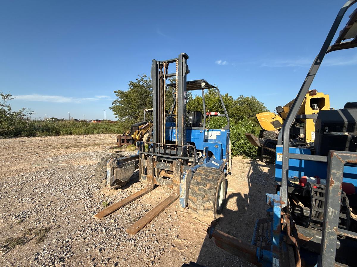 Used 2010 Bright Coop Flat Bed Trailer with a 2011 Princeton PB80 Piggy back