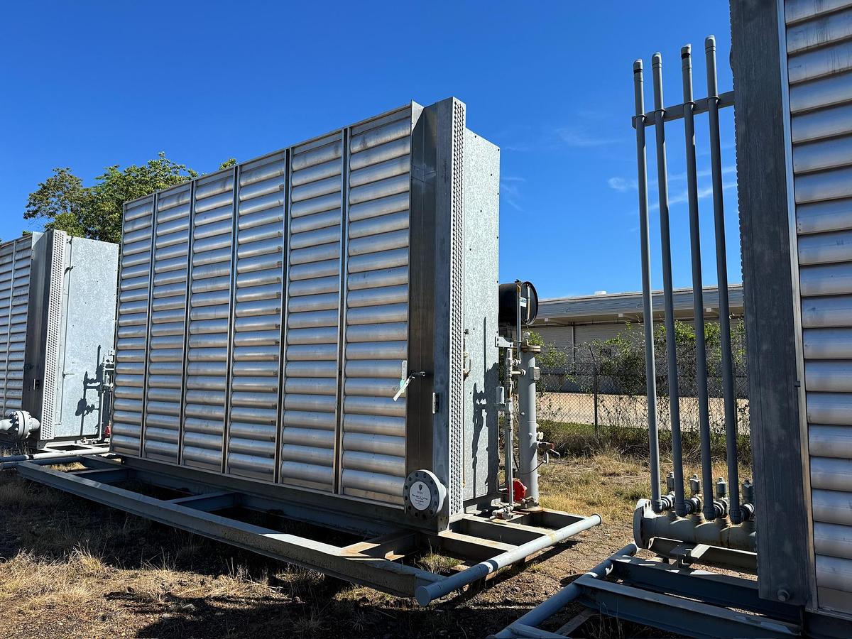 Used 2022 EADS 120-VX Air-Cooled Heat Exchanger (Fin-Fan / Gas Aftercooler)