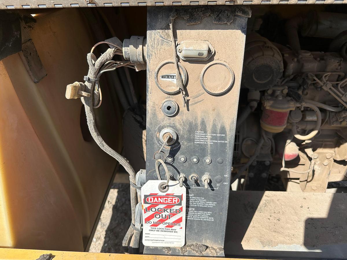 Used Warren Power Systems 8KW Light Plant