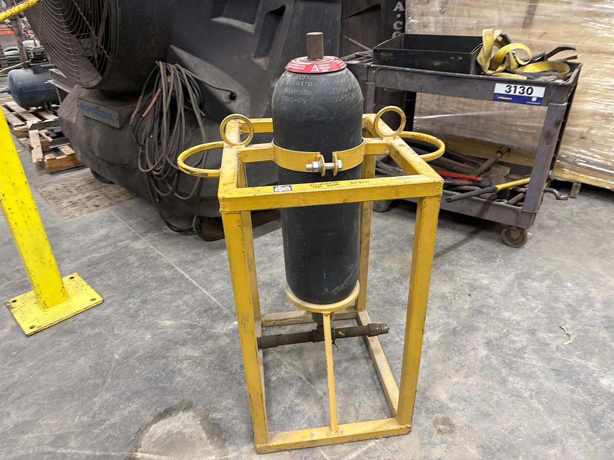 Used Accumulator Test Stand