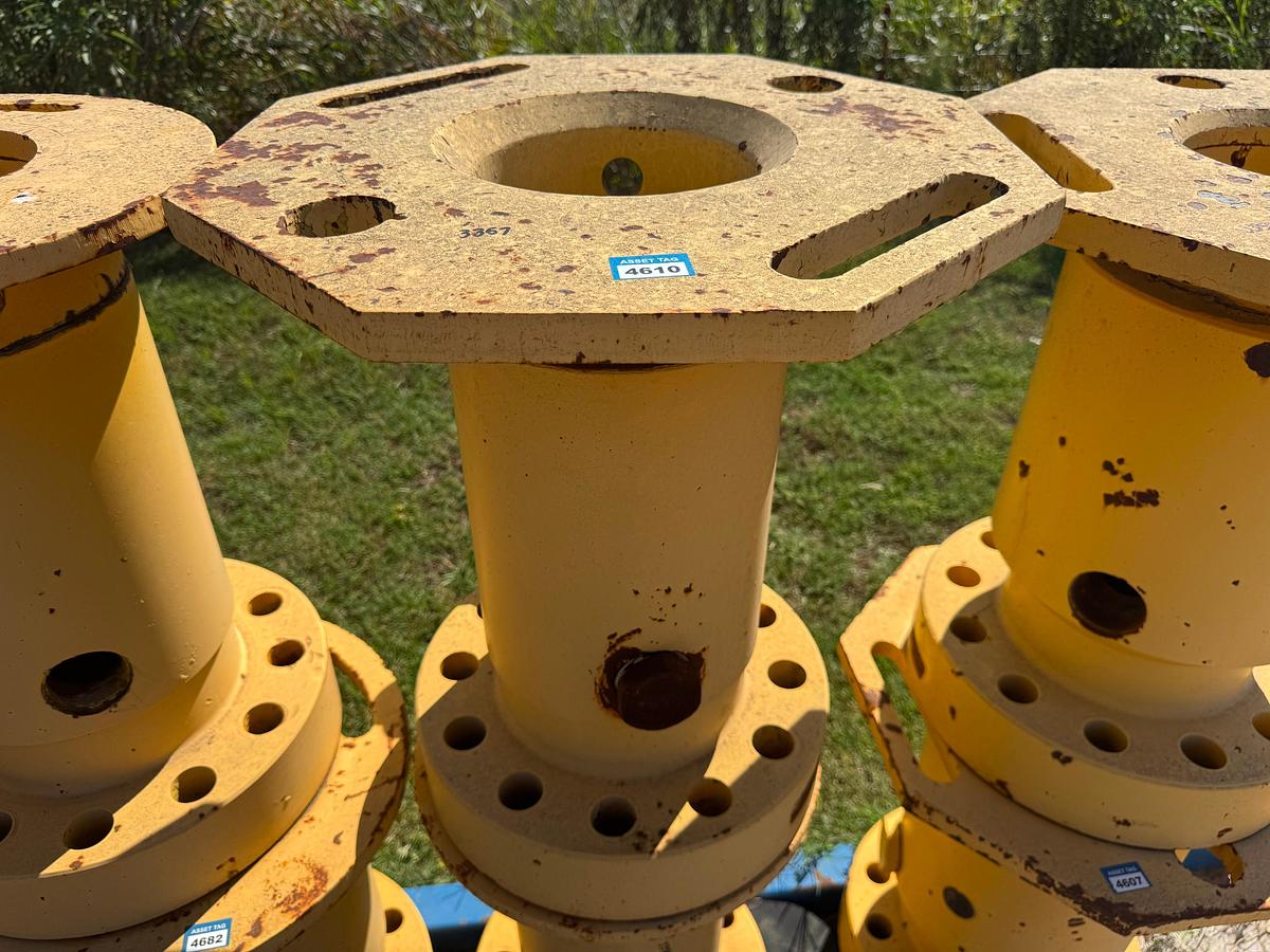 Used 7'' Spacer Spool with Workplate