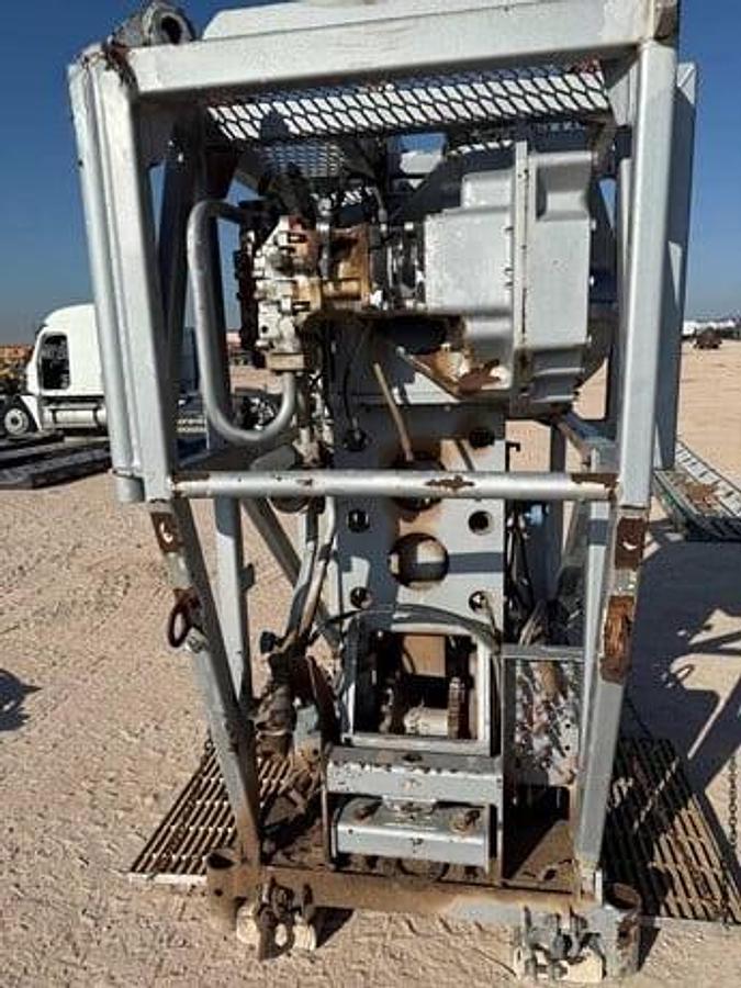 Used HydraRig 580 Coil Tubing Injector
