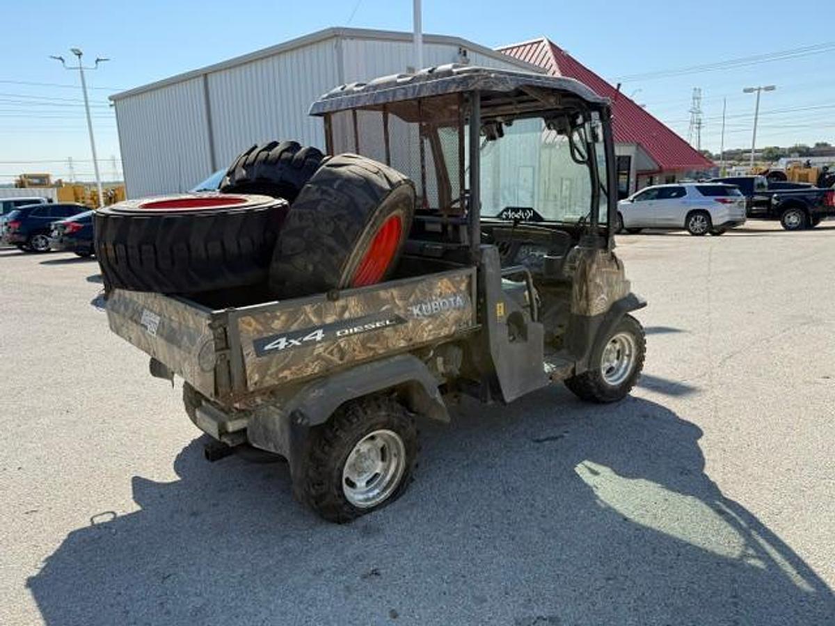 Used Kubota Diesel 4x4 VTV