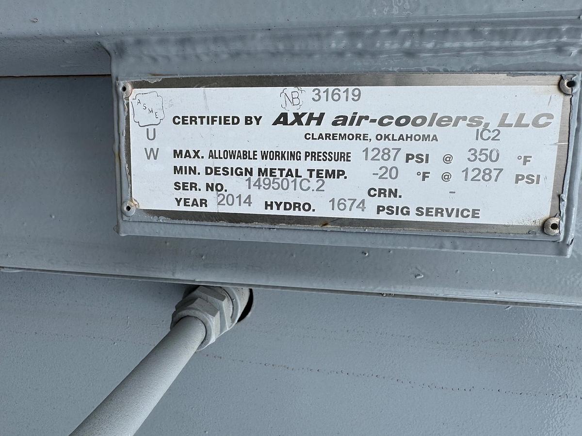 Used 2014 Engine-Driven Natural Gas Compressor, Skidded