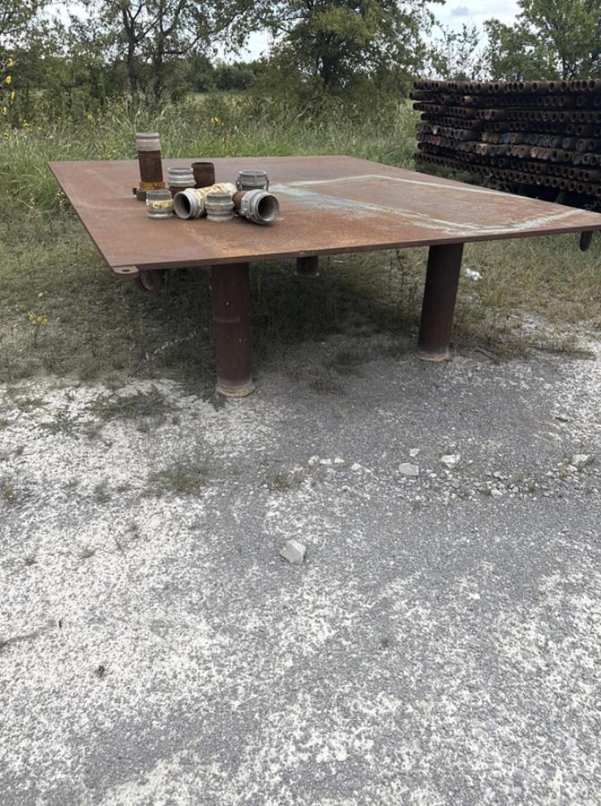 Used Steel Work Table