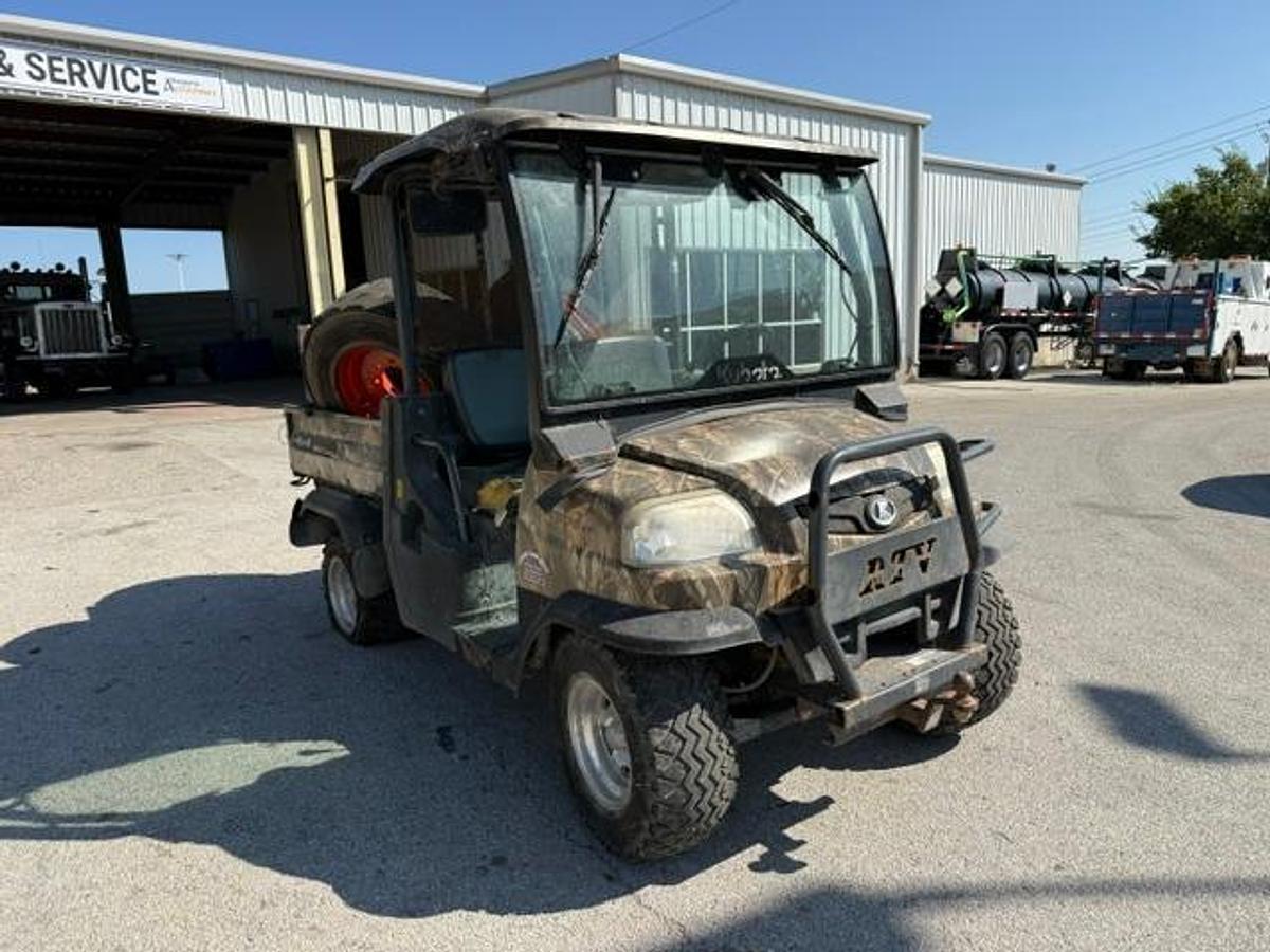 Used Kubota Diesel 4x4 VTV