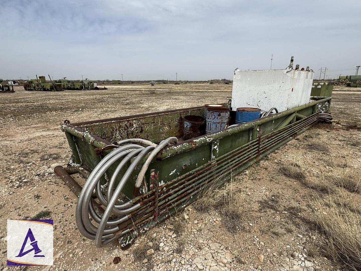 Used Junk Box, 36' x 8'