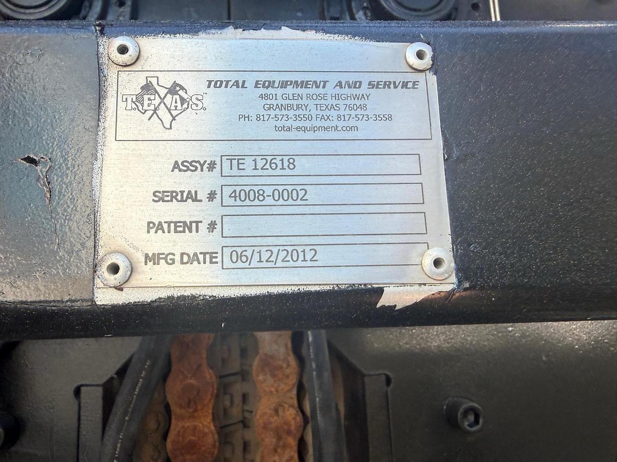 Used Total 80K Coiled Tubing Unit