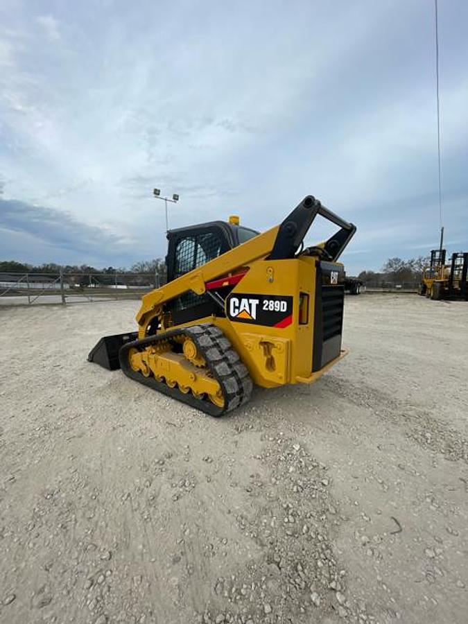 Used Caterpillar 289D High Flow 2 Speed XPS Multi-Terrain Skid Steer Loader