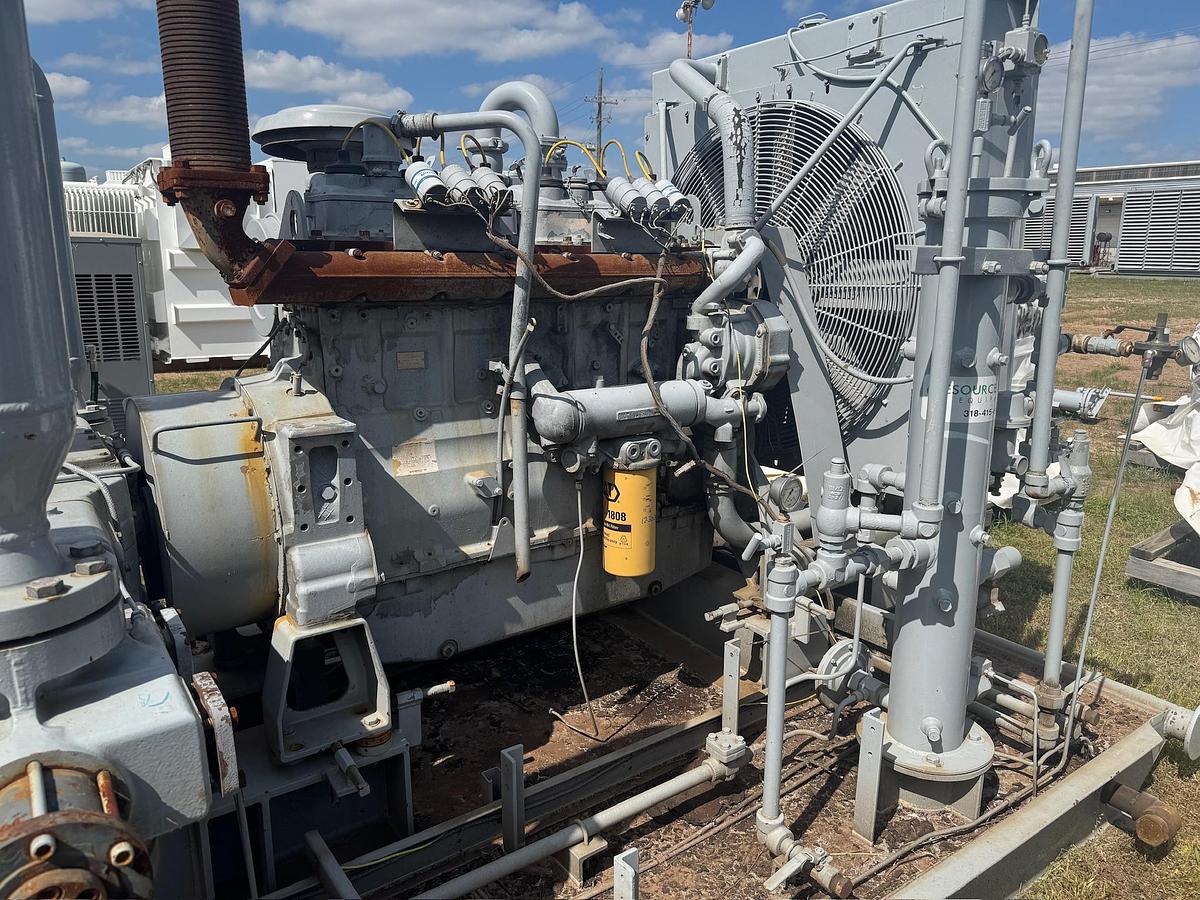 Used 2013 Natural Gas Compressor Package, Skidded