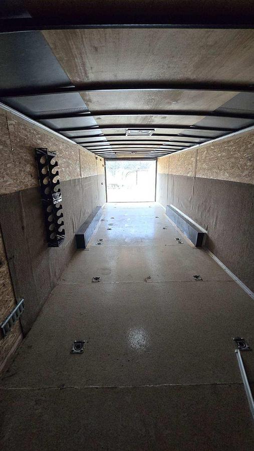 Used 2021 Heavy Duty V-Nose Enclosed Cargo Trailer