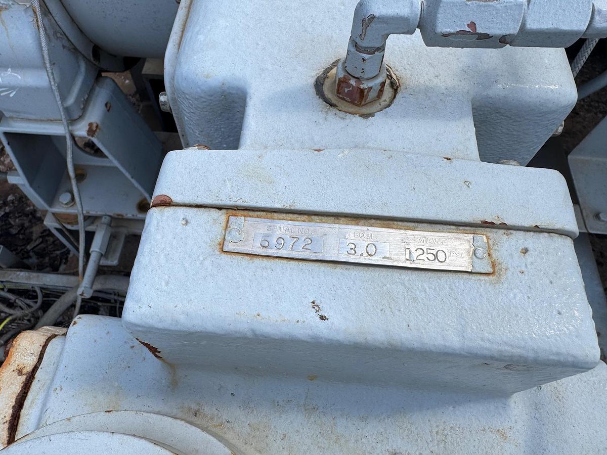 Used 2013 Natural Gas Compressor Package, Skidded