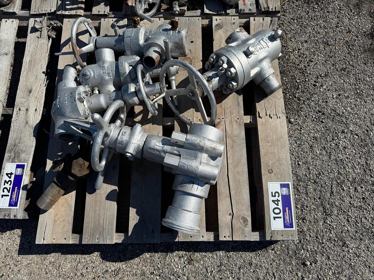 Used Valves