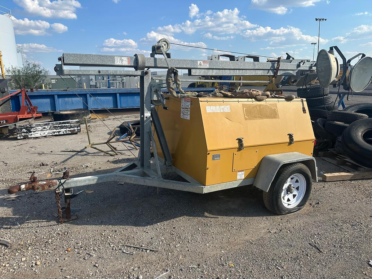 Used Warren Power Systems 20KW Light Plant with CAT Engine