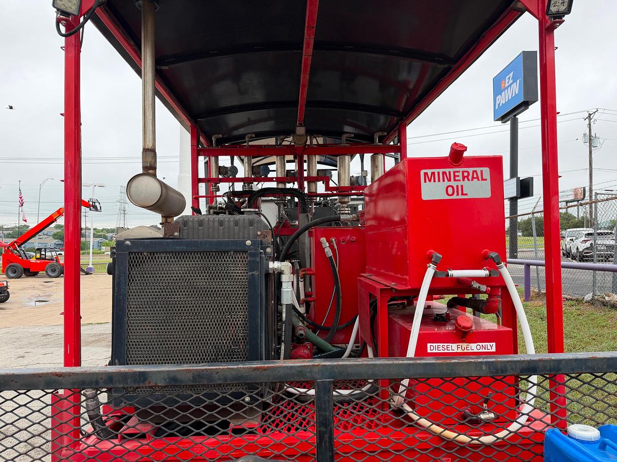 Used 2018 Nov Rolligon Chemical Mixing Unit Big Tex