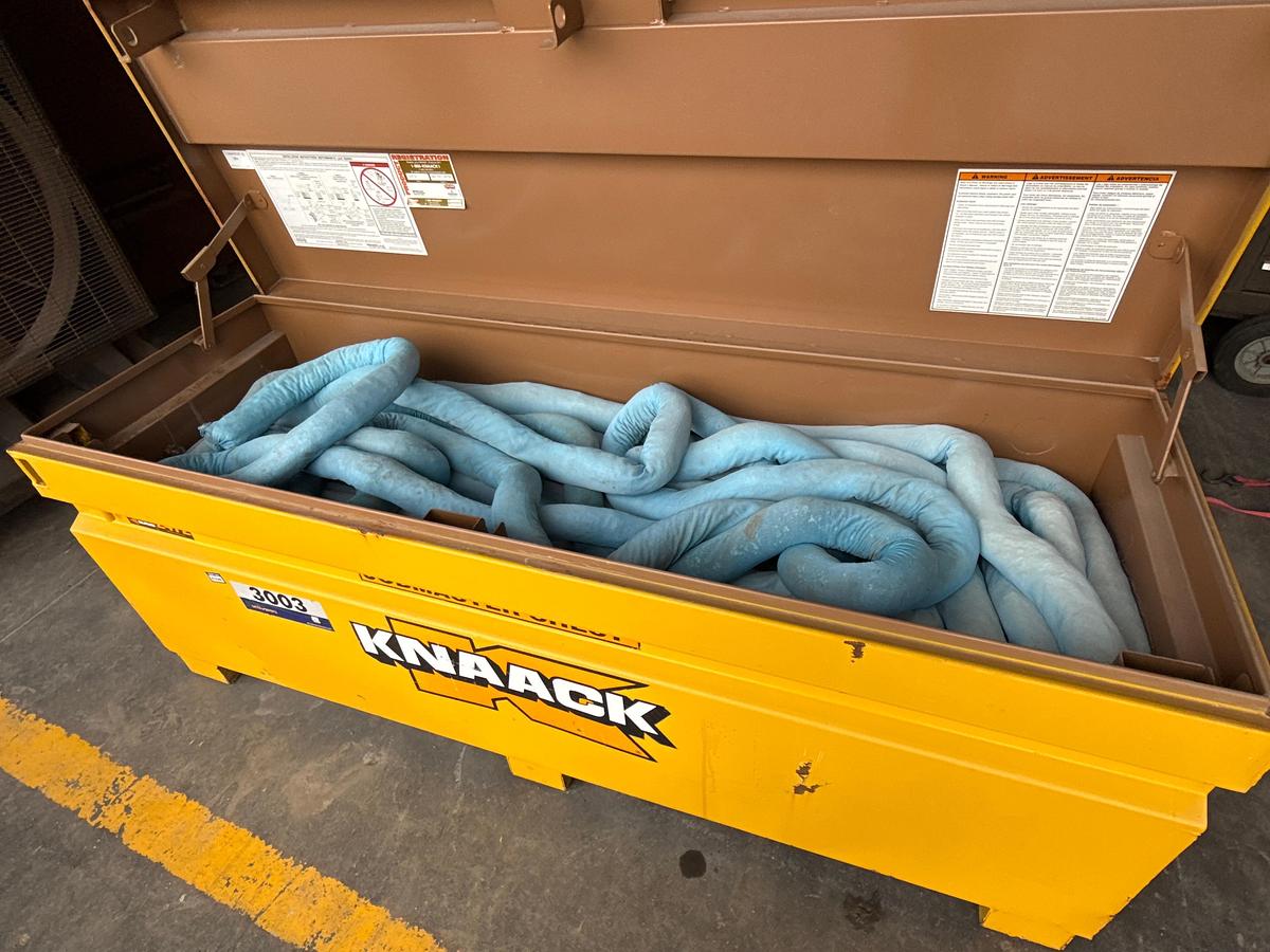 Used Knaack Job box