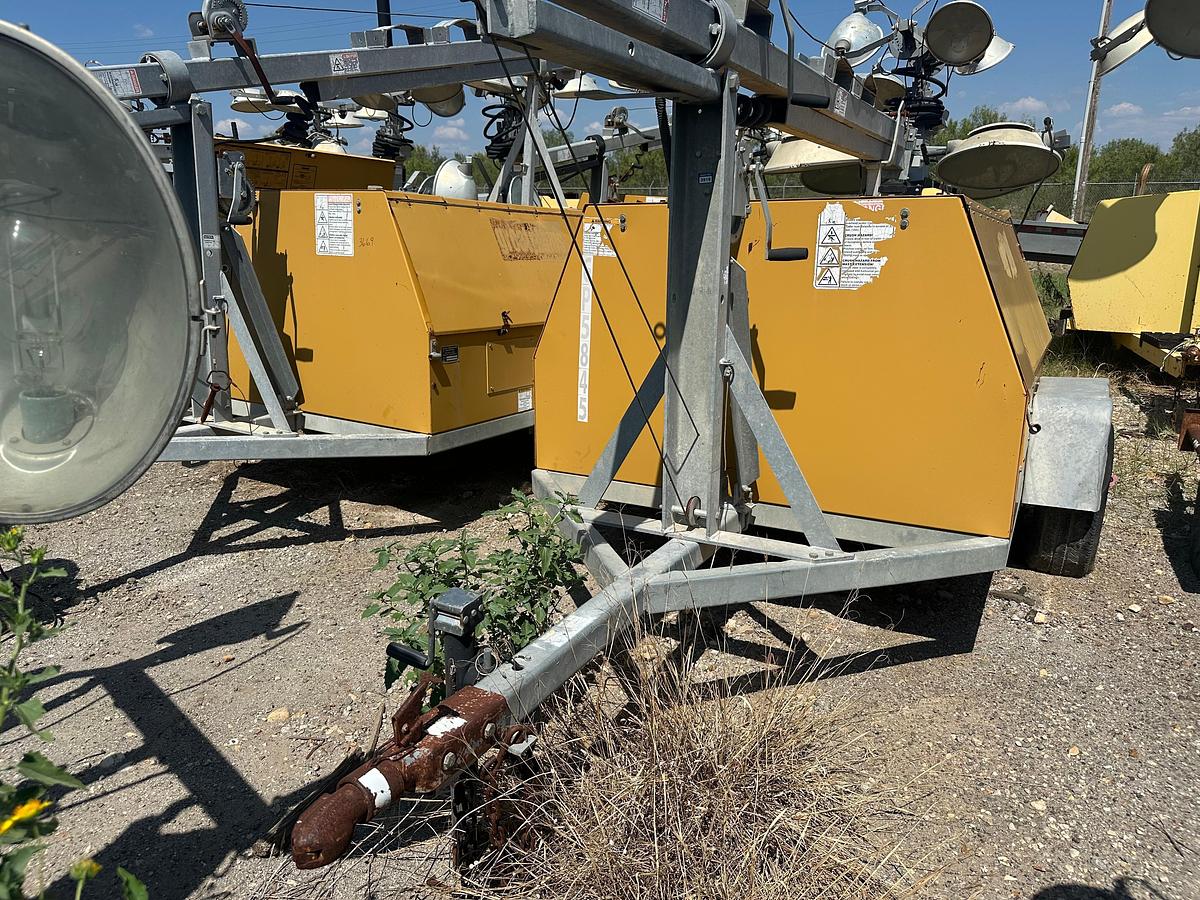 Used Warren Power Systems 20KW Light Plant with CAT Engine