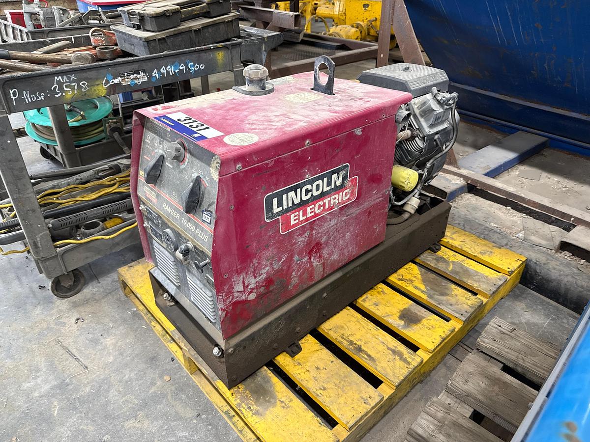 Used Lincoln Electric Ranger 10,000+ Welder