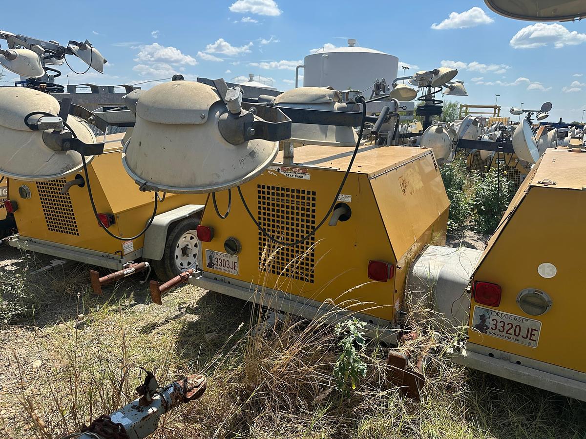 Used Warren Power Systems 20KW Light Plant with CAT Engine