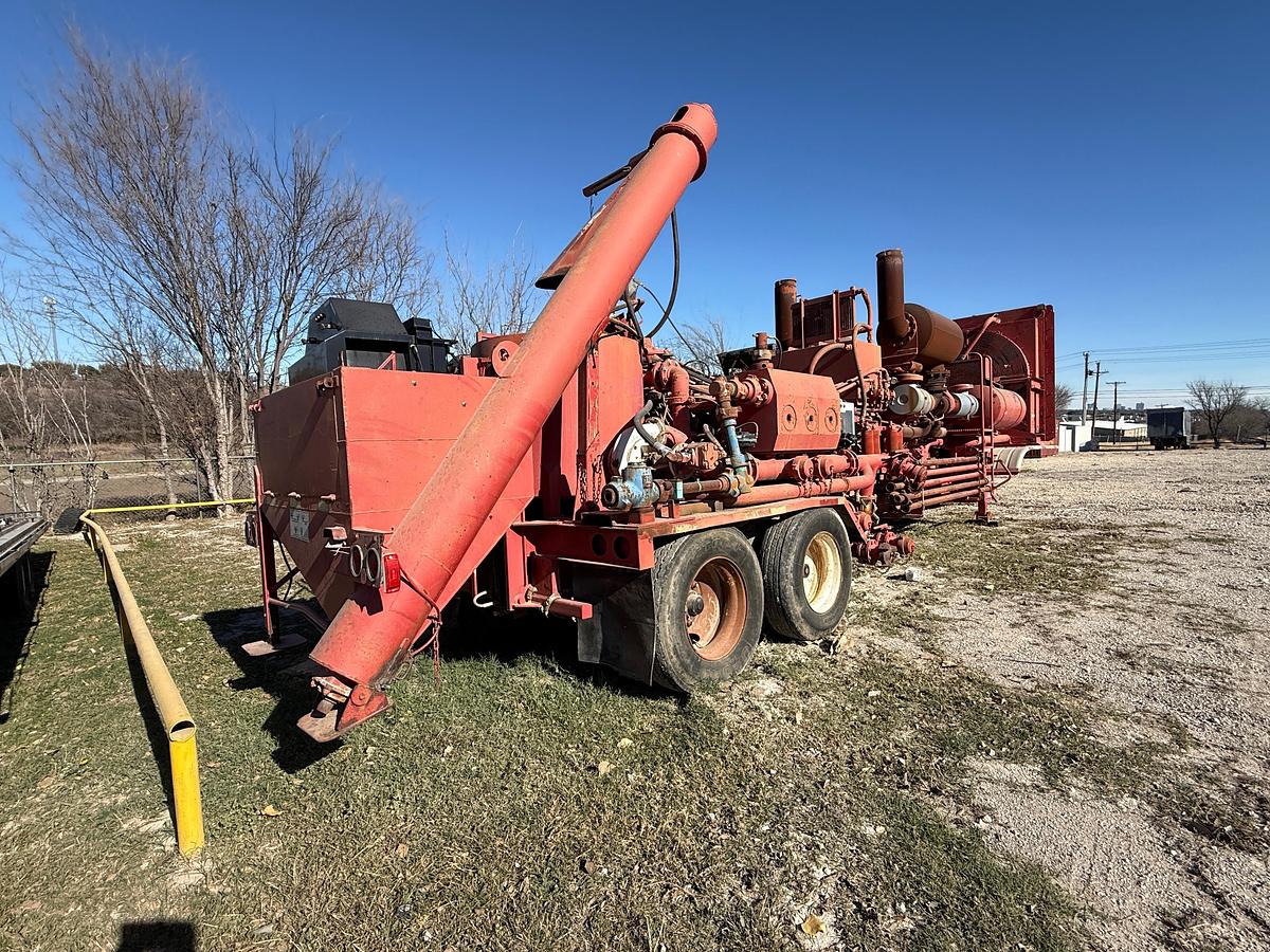 Used Blender with SPM 2250 HP Triplex Pump, Detroit 16V Engine & Allison Transmission