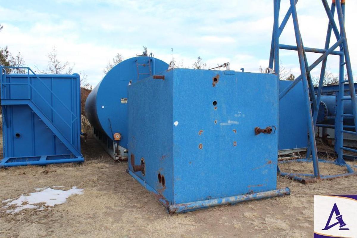 Used Koomey 5-Station Closing Unit with Spherical Bottle, Triplex Pump p/b 20HP Electric Motor