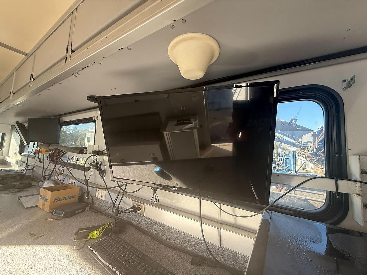 Used 2012 Turnkey Industries Frac Data Van - Generator with ONLY 340 Hours!