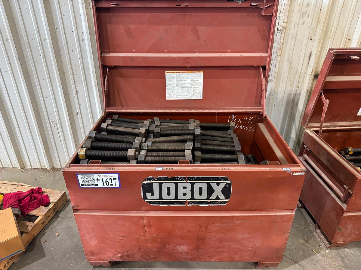 Used Jobox with Large number of BOP Bolts